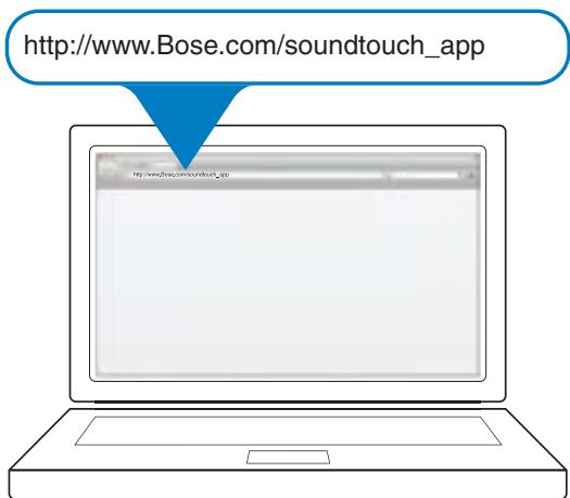 BOSER SOUNDTOUCH PORT II N - Installation de l'application soundtouch - 1