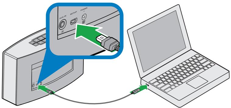 BOSER SOUNDTOUCH PORT II N - Connexion du système à votre réseau wi-fi® - 1