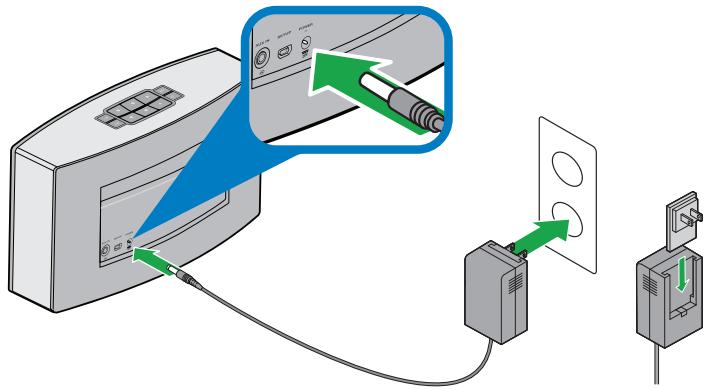 BOSER SOUNDTOUCH PORT II N - Connexion du système à votre réseau wi-fi® - 2