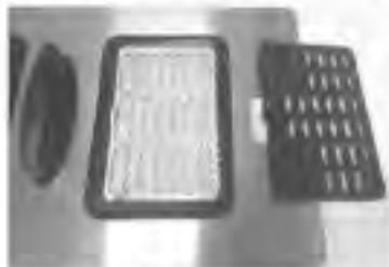 PROLINE FD21P - Nettoyage du filtre et de son couvercle - 1