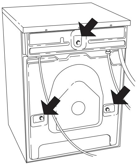 ASKO WMC64P - Protection pour le transport - 1