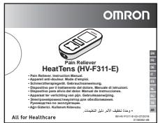 OMRON HeatTens - Contenu de l'emballage - 5