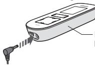 OMRON HeatTens - Étape 1 - connectez l'adaptateur secteur à la prise de l'appareil - 1