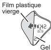OMRON HeatTens - Étape 2 - placez les gels sur les électrodes - 1