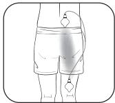 OMRON HeatTens - BAS du DOS - 1