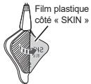 OMRON HeatTens - Étape 2 - placez les gels sur les électrodes - 3