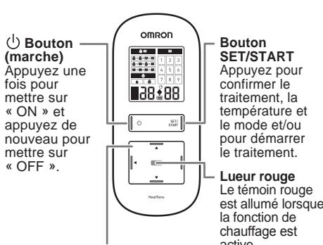 OMRON HeatTens - Accessoires médicaux en option - 1