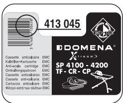 DOMENA X STREAM FAMILY 1 - CASSETTE ANTICALCAIRE - 5