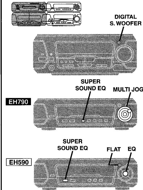 TECHNICS SF-EH7906.S/SCEH790 - Réduction de bruit dolby - 1