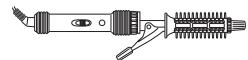 CALOR CF4012 - ASTUCES DU COIFFEUR - 3