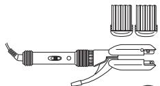 CALOR CF4012 - ASTUCES DU COIFFEUR - 3