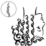 CALOR CF4012 - ASTUCES DU COIFFEUR - 4
