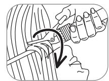 CALOR CF4012 - ASTUCES DU COIFFEUR - 2
