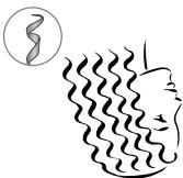 CALOR CF4012 - ASTUCES DU COIFFEUR - 1