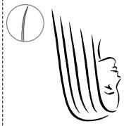 CALOR CF4012 - ASTUCES DU COIFFEUR - 1