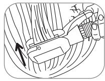 CALOR CF4012 - ASTUCES DU COIFFEUR - 2