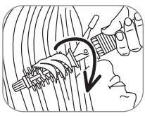 CALOR CF4012 - ASTUCES DU COIFFEUR - 2