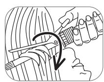 CALOR CF4012 - ASTUCES DU COIFFEUR - 11