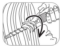 CALOR CF4012 - ASTUCES DU COIFFEUR - 5