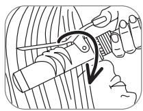 CALOR CF4012 - ASTUCES DU COIFFEUR - 8