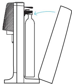 SODASTREAM NC - Installation du cylindre de CO_2 alimentaire - 4