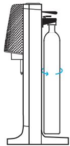 SODASTREAM NC - Installation du cylindre de CO_2 alimentaire - 3