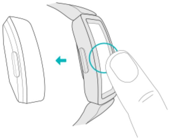 FITBIT ACE3 - Retirer un bracelet - 1