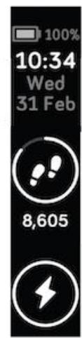 FITBIT ACE3 - Navigation de base - 4
