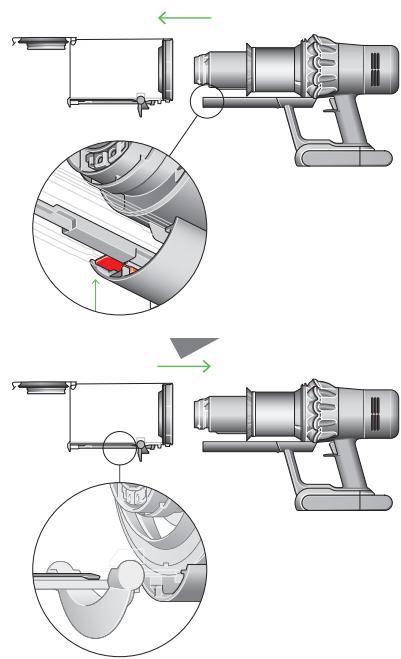 DYSON V15 Detect - Replacer le collecteur - 1