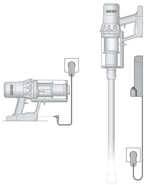 DYSON V15 Detect - Charger votre appareil - 1