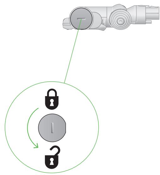 DYSON V15 Detect - Remettre en place le rouleau de la brosse - 1