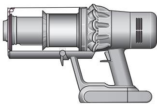 DYSON V15 Detect - Contenu de la boîte - 1