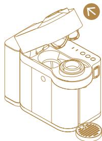 DELONGHI NC - Vidange du système avant une période d'inutilisation, pour la protection contre le gel ou avant une réparation - 3