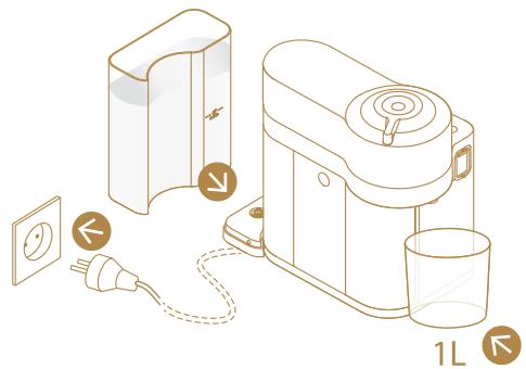 DELONGHI NC - Première utilisation - 2