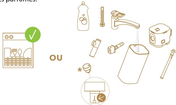 DELONGHI NC - Nettoyage du pot à lait - 1