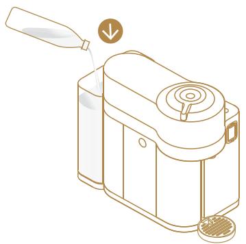 DELONGHI NC - Préparation du café - 1
