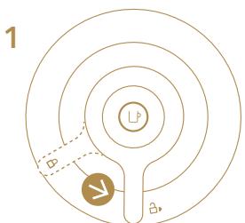 DELONGHI NC - Activation/désactivation du bluetooth et du wi-fi - 2