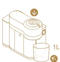 DELONGHI NC - Vidange du système avant une période d'inutilisation, pour la protection contre le gel ou avant une réparation - 6