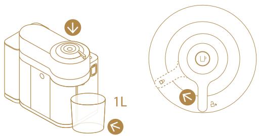 DELONGHI NC - Nettoyage de la machine - 5