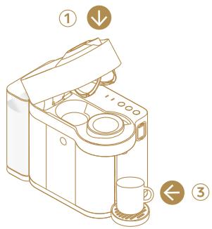 DELONGHI NC - Préparation du café - 3