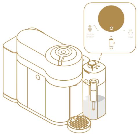 DELONGHI NC - Préparation à base de lait et rinceage quotidien - 9