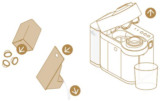 DELONGHI NC - Nettoyage de la machine - 4