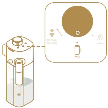 DELONGHI NC - Préparation à base de lait et rinceage quotidien - 4