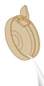 DELONGHI NC - Vidange du système avant une période d'inutilisation, pour la protection contre le gel ou avant une réparation - 5