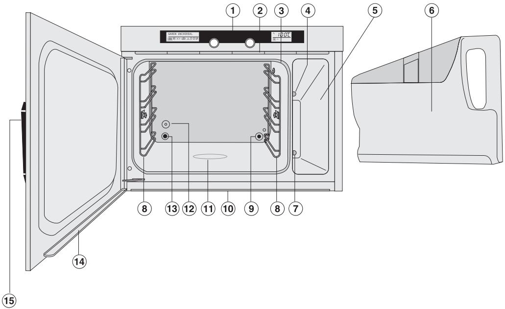 MIELE DG 2661 INOX - Vue de l'appareil - 1