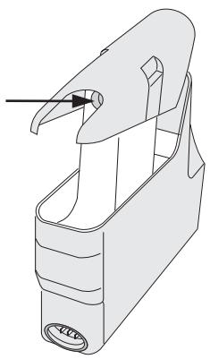 MIELE DG 2661 INOX - Joint de raccordement - 1