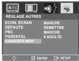 DAEWOO SF9300S - Configuration du son - 4