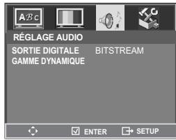 DAEWOO SF9300S - Configuration du son - 1