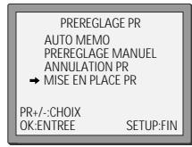 DAEWOO SF9300S - Guide d'installation rapide des chaînes TV sur le DVD COMBO - 3