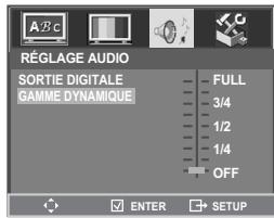 DAEWOO SF9300S - Configuration du son - 3